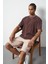 Efektli Yıkamalı Boxy Fit Premium T-Shirt 2