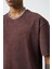 Efektli Yıkamalı Boxy Fit Premium T-Shirt 5