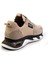 Bej Leather Erkek Sneaker E01347071802 3