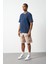 Efektli Yıkamalı Boxy Fit Premium T-Shirt 2