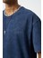 Efektli Yıkamalı Boxy Fit Premium T-Shirt 5
