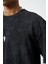 Efektli Yıkamalı Boxy Fit Premium T-Shirt 5