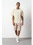 Efektli Yıkamalı Boxy Fit Premium T-Shirt 2