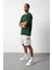 Efektli Yıkamalı Boxy Fit Premium T-Shirt 2