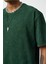 Efektli Yıkamalı Boxy Fit Premium T-Shirt 5