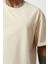 Efektli Yıkamalı Boxy Fit Premium T-Shirt 5