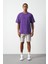 Efektli Yıkamalı Boxy Fit Premium T-Shirt 2