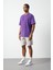Efektli Yıkamalı Boxy Fit Premium T-Shirt 3