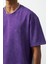 Efektli Yıkamalı Boxy Fit Premium T-Shirt 5
