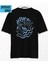 Ocean Glow T-Shirt Siyah 1