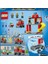 City Itfaiye Merkezi ve Itfaiye Kamyonu 60375-4 Yaş ve Üzeri Için 3 Minifigür Içeren Eğlenceli Bir Başlangıç Oyuncak Yapım Seti (153 Parça) 2