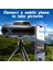 12X50 Hd Zoom Monoküler Teleskop Uzun Menzilli Tripod Ile Telefon Klip Kamp Için (Yurt Dışından) 4