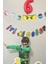 Ninjalar Tema Karton Maskeler 5li Ninja Konsept Doğum Günü 2