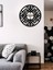 Viking Desing Metal Duvar Saati 1