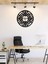 Viking Desing Metal Duvar Saati 2