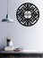 Viking Desing Metal Duvar Saati 3