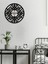 Viking Desing Metal Duvar Saati 4