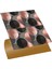 Kendinden Yapışkanlı Koyu Yuvarlak Desenli Pvc Karo 30X30 cm (33 Adet) 3 m2 1