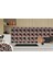 Kendinden Yapışkanlı Koyu Yuvarlak Desenli Pvc Karo 30X30 cm (33 Adet) 3 m2 5