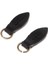 2pcs Şekli Pu Fermuar Çekme Sekmeleri Çekme Diy Çanta Çanta Zip (Yurt Dışından) 2