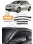 Toyota Auris 2007-2013 Arası Kromlu Cam Rüzgarlığı 4'lü A+ Plus 1