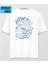 Ocean Glow T-Shirt Beyaz 1