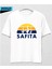 Safita: The Essence Of Peaceful Living T-Shirt Beyaz 1