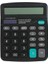 Buffer® Standart Fonksiyonlu 12 Haneli Geniş LCD Ekran,pill Masaüstü Hesap Makinesi 1