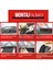 Toyota Corolla 1993-1999 Arası Kromlu Cam Rüzgarlığı 4'lü A+ Plus 4