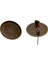 10PCS 25MM Broş Için Boş Çerçeve Tepsileri Yapmak (Yurt Dışından) 5