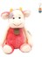 Ateş Kırmızı Boğa Peluş Bebek Çocuk Tatili Hediyesi Kız Bebek Peluş Bebek (Yurt Dışından) 1