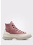 Pembe Kadın Deri Lifestyle Ayakkabı A04635C Chuck Taylor All Star Lu 1