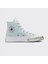 Chuck 70 Marbled Kadın Mavi Sneaker 1