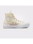 Chuck Taylor All Star Lift Platform Outline Sketch Kadın Krem Sneake 1
