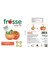 Cennet Hurması Kıtırı - Freeze Dried - Üretici Firmadan Dondurularak Kurutulmuş Trabzon Hurması Cipsi 20 gr 2