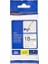 Tonersepeti Brother TZ-FX241 Beyaz Üzerine Siyah Laminasyonlu Etiket 1