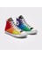 Chuck Taylor All Star Mor/kırmızı Sneaker 3