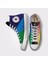 Chuck Taylor All Star Mor/kırmızı Sneaker 4