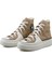 Chuck Taylor All Star Construct Kadın Günlük Ayakkabı A03876C Krem 3