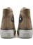 Chuck Taylor All Star Construct Kadın Günlük Ayakkabı A03876C Krem 4