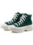 Chuck Taylor All Star Lugged 2 Platform Kadın Günlük Ayakkabı A00850C Yeşil 3