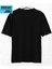 Sail Away Oversize T-Shirt Siyah 2