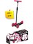 3 Tekerlekli Işıklı Scooter Pembe Renk - 3 Yaş + 1