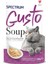 Gusto Ton Balıklı Tavuklu ve Tatlı Patatesli Kedi Çorbası 50GR - 20 Adet 2