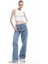 Pamuklu Normal Bel Taş Detaylı Straight Fit Jean 1