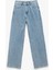 Pamuklu Normal Bel Taş Detaylı Straight Fit Jean 5
