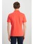 Erkek Regular Fit Polo Mercan Erkek Kısa Kol T-Shirt 5