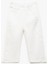 Beli Lastikli Pamuklu Cepli Müslin Pantolon 1