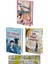 R. Ayça Kavraz 3 Kitap/bir Kabusa Dalmak+Bir Kabusa Uyanmak+29 ve Diğer Lanetler (Ciltli) + Cetvel 1
