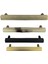8801 Çizgili Modern Kalın Kulp Gold Renk 960 mm 2